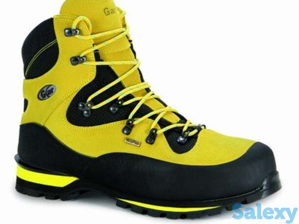 Треккинговые ботинки garsport alpine route wp желтые, фотография 1