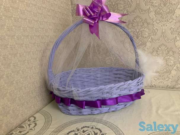 Корзины для мероприятии, тойбастар, кудалык, свадебные корзины, коржын, фотография 2