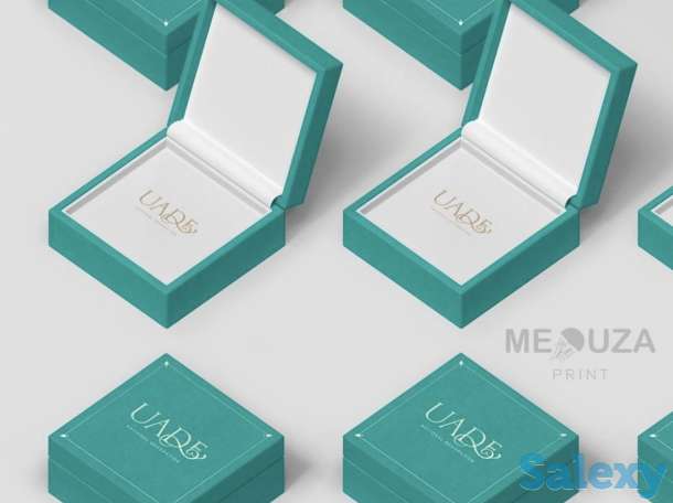 Пакеты с логотипом футляры подарочные коробки, фотография 3