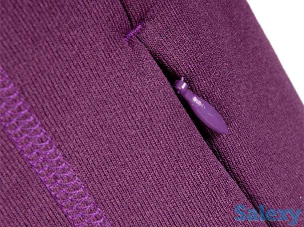 Куртка спортивная флисовая легкая сивера ракша спаржа, фотография 5