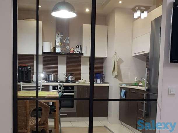 Подвесная беспороговая раздвижная перегородка AIR.Рассрочка, фотография 1