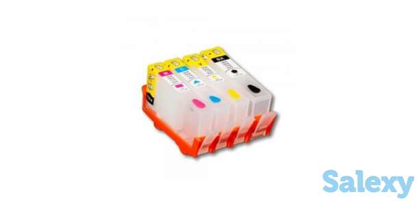 Перезаправляемые картриджи для hp рhotosmart b210b (картриджи 178), фотография 1