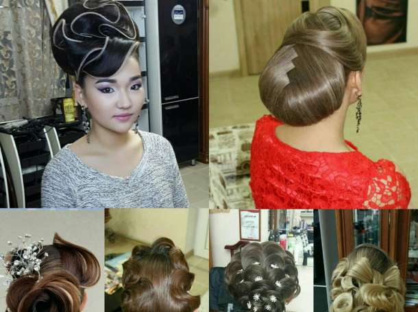 Обучение по прическам, фотография 3