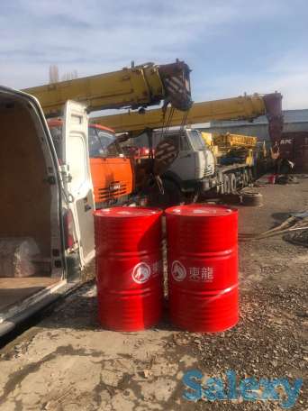 Моторное масло 10W-40 полусинтетика Super 8 CI-4/SL DONG LONG_бочка 208л., фотография 1