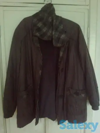 куртка болоньевая дамская обмен, фотография 1