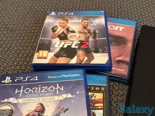 Sony Playstation 4 slim 1тб, фотография 2