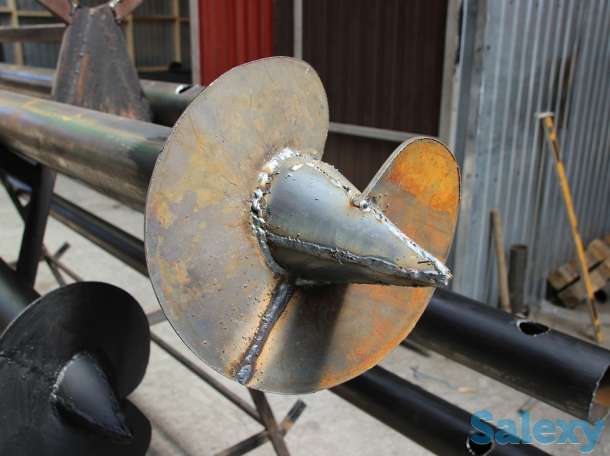 Свая винтовая сварная, фотография 2