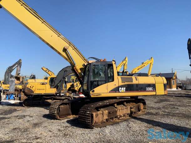 Гусеничный экскаватор CATERPILLAR 330CL DEMOLITION (407), фотография 3