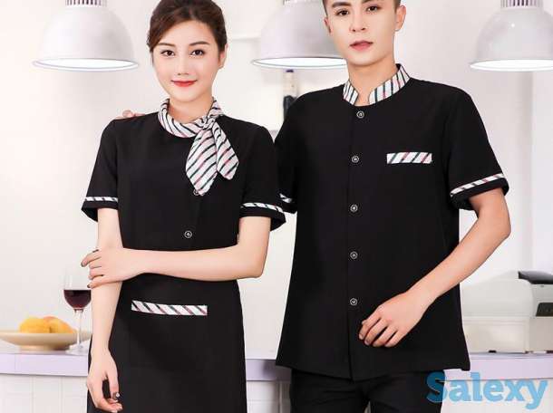 Униформа для ресторанов, пошив униформы для ресторанов быстро и качественно, фотография 1