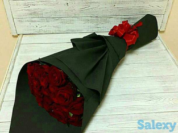 Доставка цветов, фотография 2