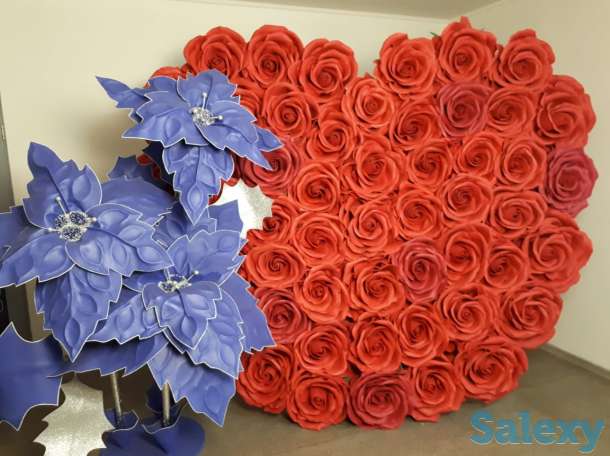 Цветы ручной работы, фотография 4