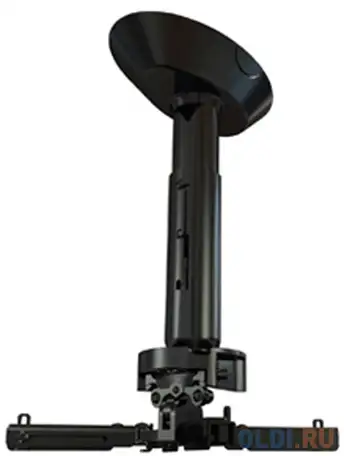 Крепеж wize pro pr24a потолочный универсальный крепление+штанга 46-61см +площадка к потолку, фотография 1