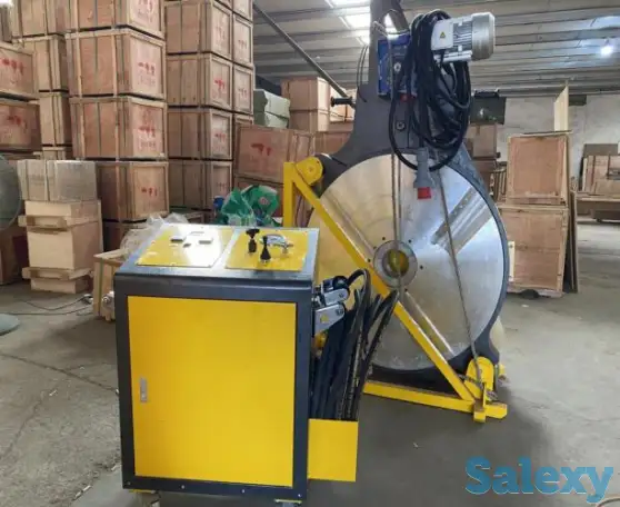 сварочные аппараты стыковые для ПНД трубы Аппарат для стыковой сварки полимерных труб, фотография 6