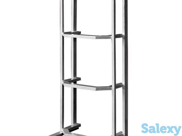 Стойка вертикальная для навесных стабилизаторов энергия 106-45-25 белая, фотография 1