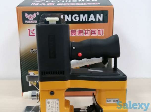 Мешкозашивочная машинка! Заводской! Оригинал!, фотография 3