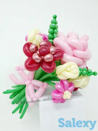 Гелиевые шары, фотозоны, оформление праздников, фотография 5