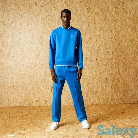 Толстовка lacoste fashion show unisex, фотография 1