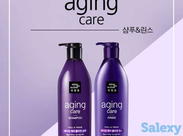 Кондиционер для волос mise-en-scène aging care rinse, фотография 2