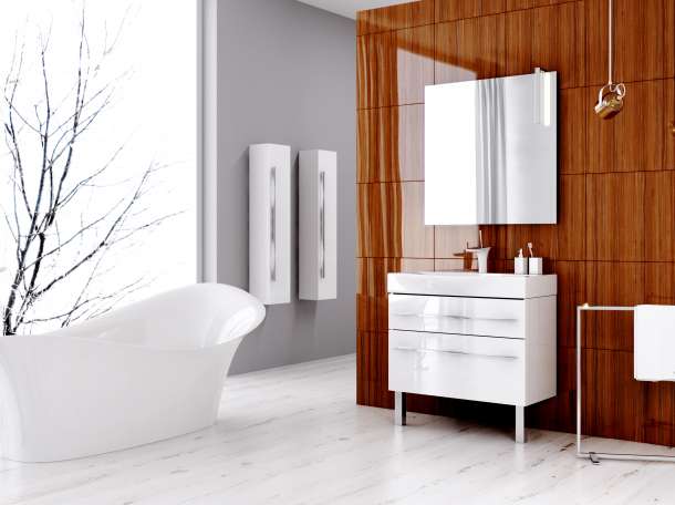 Мебель для ванных комнат AQWELLA, фотография 7