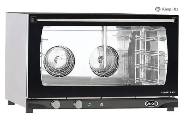 Печь конвекционная UNOX XFT 193 Установканастольная Подключение 220 В, 380 В Количество уровней4 Расстояние между уровня, фотография 1