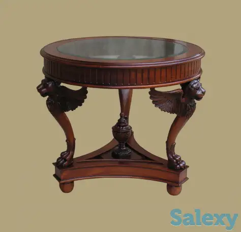 Эксклюзивная деревянная мебель и предметы интерьера из массива красного дерева, фотография 3