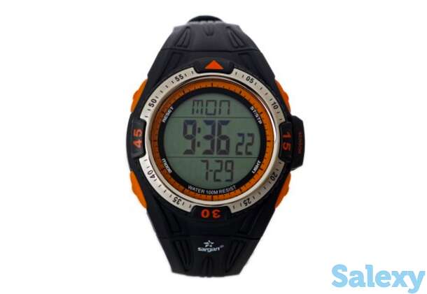 Компьютер для фридайвинга sargan вектор 100м (оранжевые кнопки), фотография 1