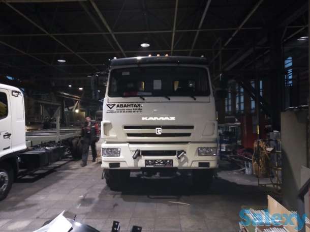 КамАЗ 43118 с КМУ (гидравлика), фотография 1