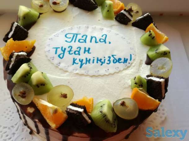 Торты, пироги, самса на заказ Алматы Каскелен, фотография 3