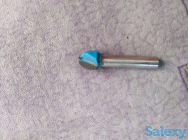 Шарошки по металлу для бытовой дрели борфеза, фотография 3