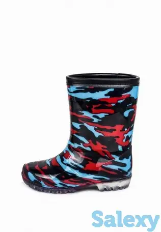 Резиновые сапоги biker, фотография 3