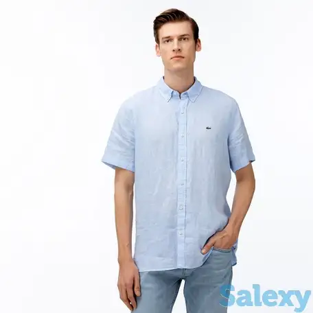 Мужская рубашка lacoste, фотография 1