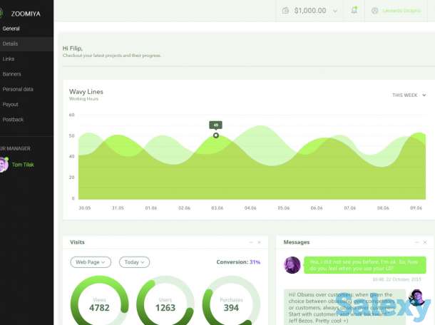 Zoomia CRM, фотография 1