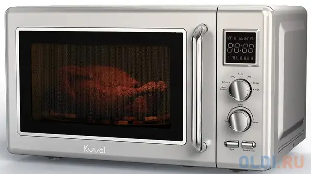Микроволновая печь kyvol mo-et201a 700 вт белый, фотография 1