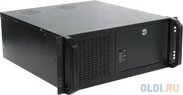 Серверный корпус 4u exegate 4u4019s 500 вт чёрный ex244591rus, фотография 1