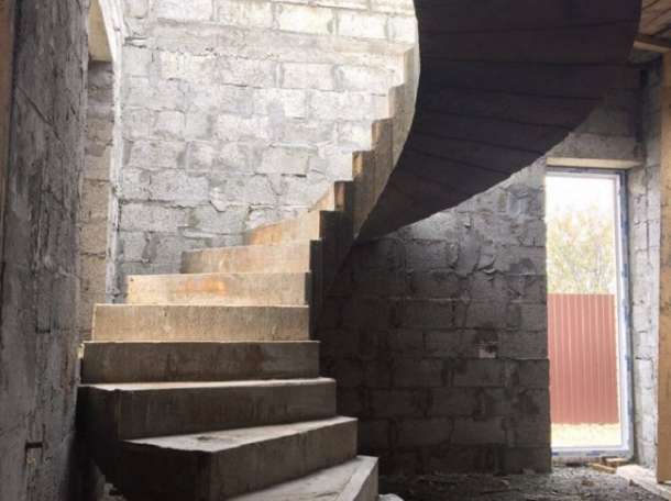 Монолитные лестницы, фотография 1