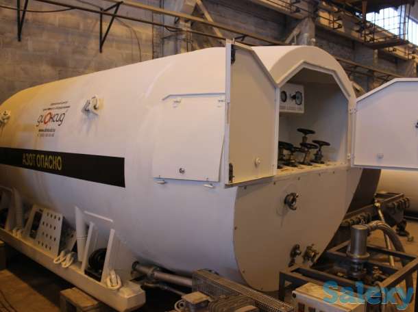 Криогенный резервуар ТРЖК - 3М, фотография 1