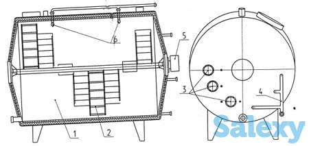 Творогоизготовитель ТИ-6,3, фотография 1