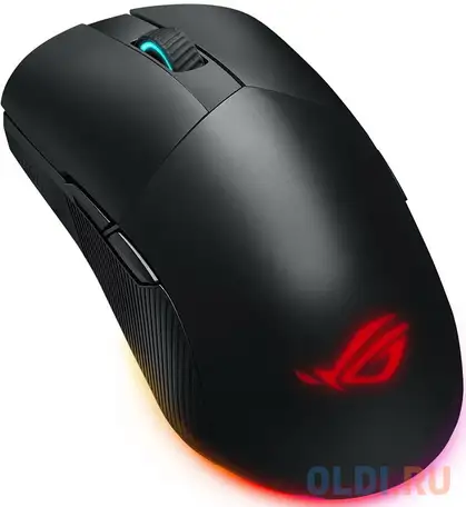 Игровая беспроводная мышь asus rog pugio ii (9 кнопок, 16000 dpi,, фотография 1