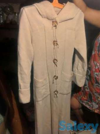 Шикарный длинный,теплый кардиган, фотография 1