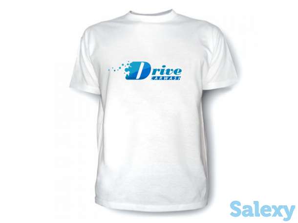 Промо футболки. Печать на футболках недолговечного нанесения., фотография 1