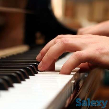 Обучение игры на фортепиано, фотография 1