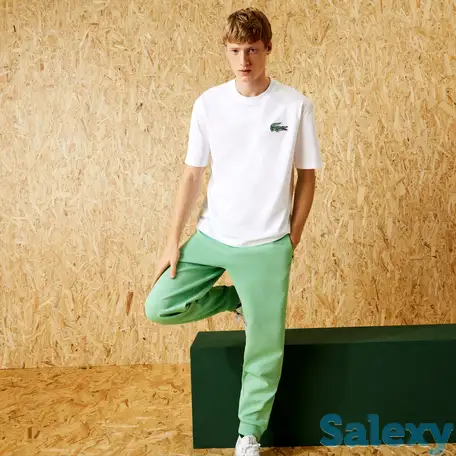 Футболка lacoste fashion show unisex, фотография 1