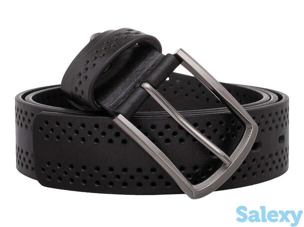 Ремень мужской exmoor black, фотография 1