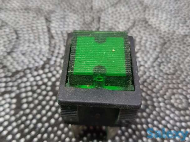 Кнопки квадратные, круглые, двухклавишные переключатели, фотография 5