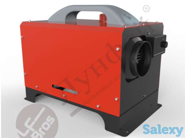 Портативный возудшный отопитель дизельный 5кВт, фотография 2