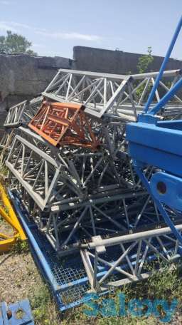 Подъемник грузопассажирский мачтовый MABER MB 1500/150 Б/У, фотография 9