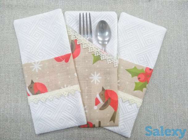 Дорожка на стол - отличный подарок для новогоднего праздника!, фотография 1
