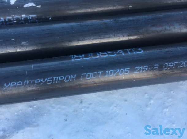 Трубы 159х10, 219х10, 219х14, 273х8, 325х8, 426х10, 530х8-10, 630х8-10, 720х8-10, 820, 1020, фотография 3