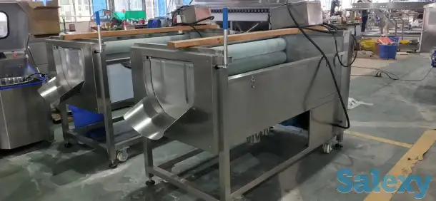 Машина для мойки или очистки корнеплодов Vega ST 1200, фотография 6