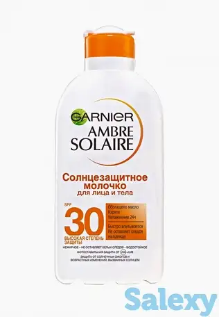 Молочко солнцезащитное garnier, фотография 1